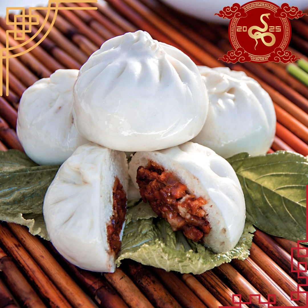BBQ Pork Bao Buns