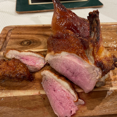 Roast Half Duck