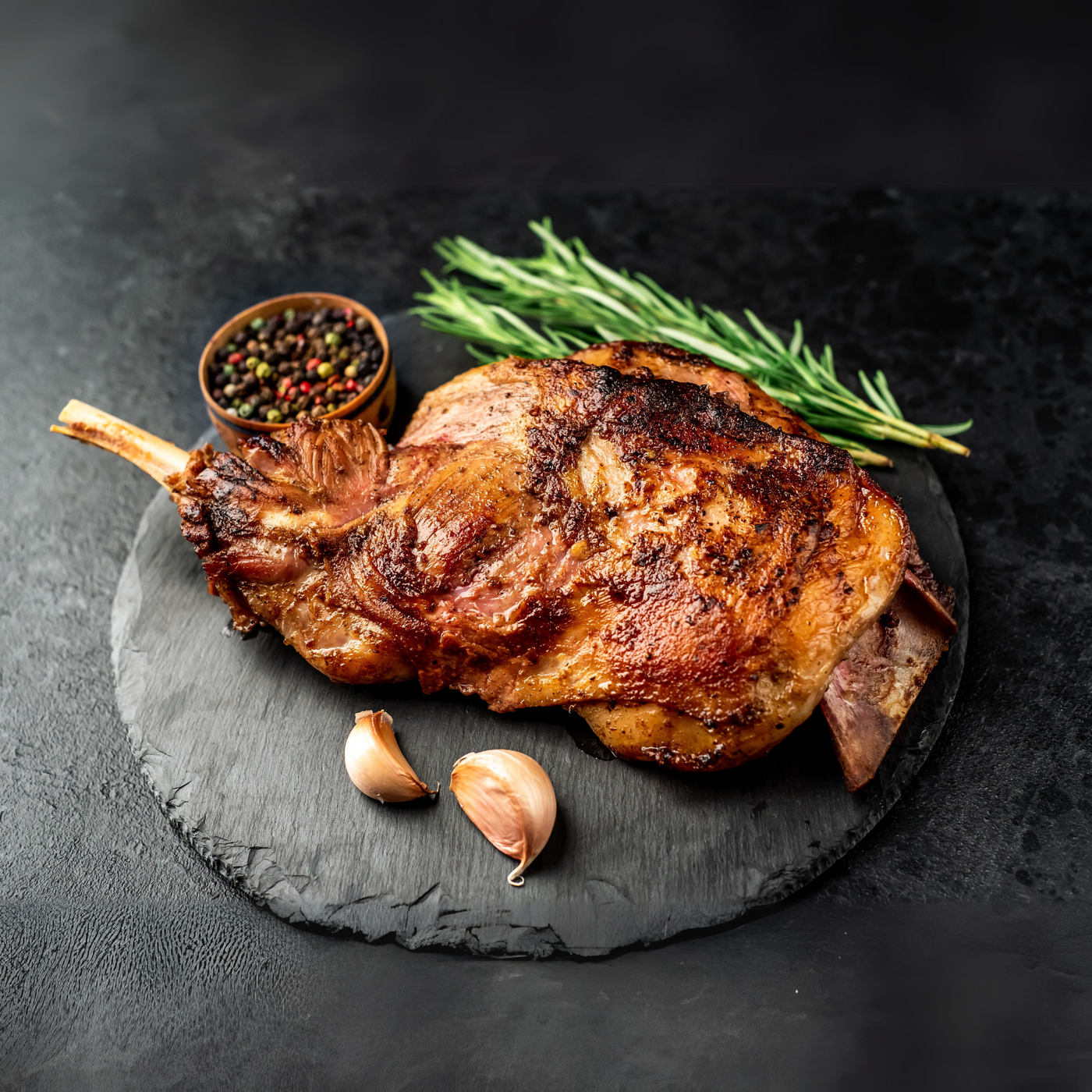 Giant Bone-In Leg of Lamb (9lbs)