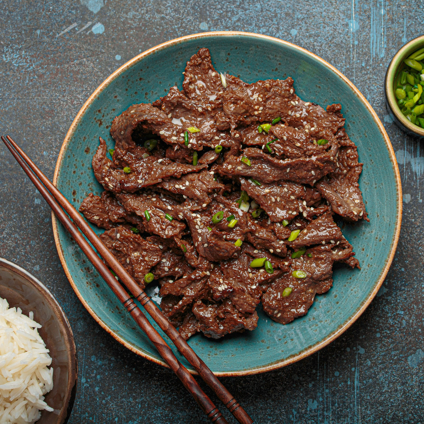 Korean Wagyu Marinated Sliced Beef Raw (Bulgogi)