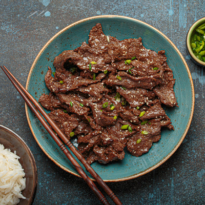 Korean Wagyu Marinated Sliced Beef Raw (Bulgogi)