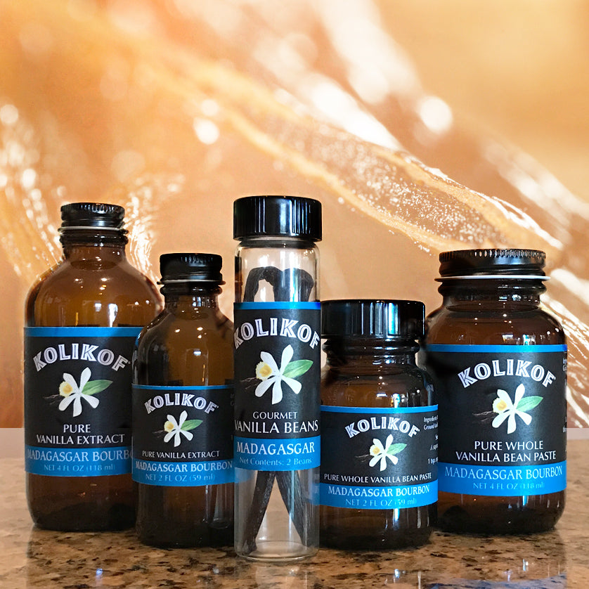 Kolikof is where to buy the best vanilla extract, beans and paste.