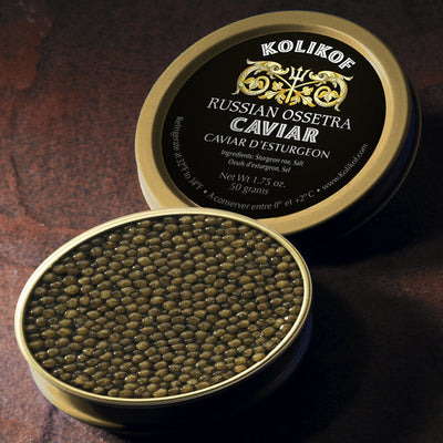 Russian Osetra Caviar at Kolikof.com