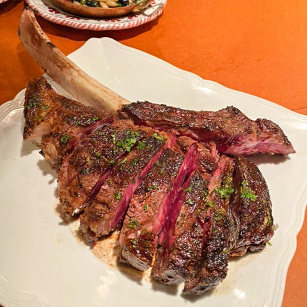 Tomahawk Steak Buy it at Kolikof.com. The Best Wagyu Beef.