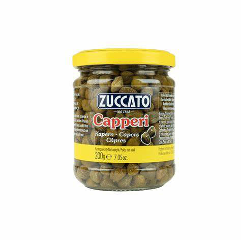 Italian Capers in Vinegar (7.05oz. / 200g)