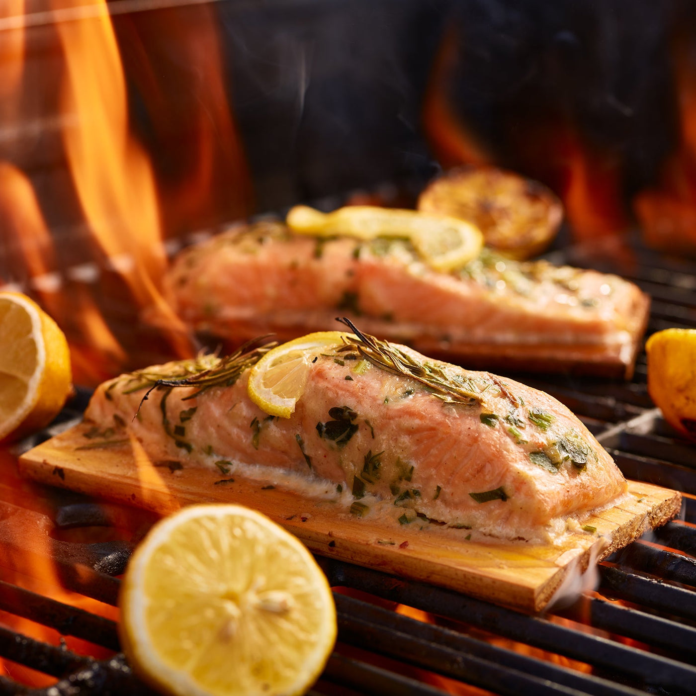 Cedar Planks for Grilling Salmon and Seafood