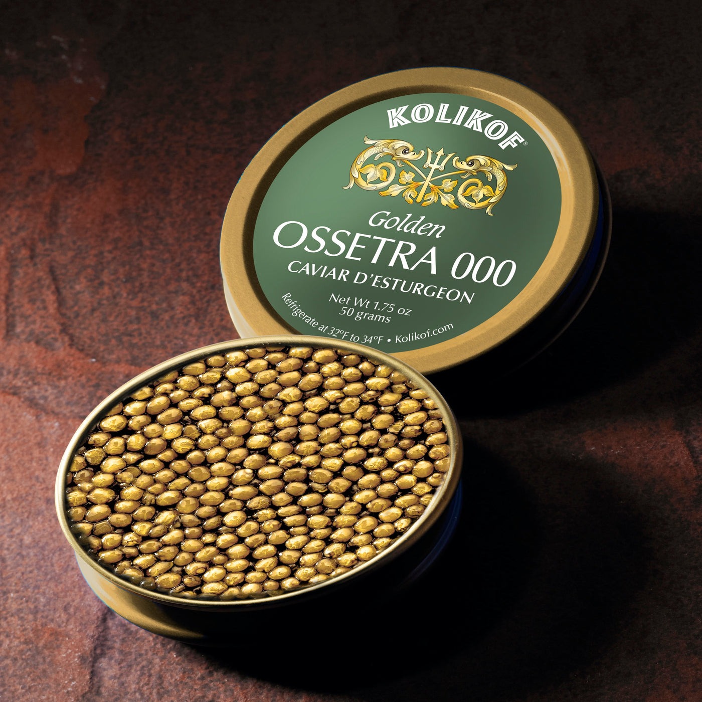 Russian Ossetra Caviar To Buy Online. The Best Brand of Caviar.