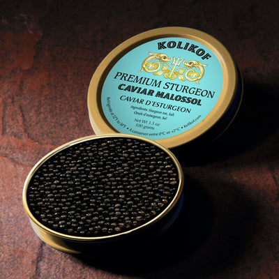 Sturgeon Caviar at Kolikof.com