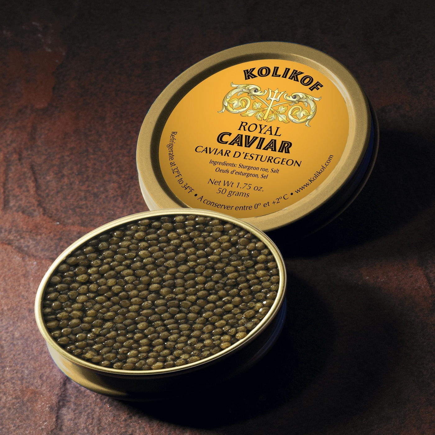 Best Royal Caviar. Kolikof Royal is the best caviar online.