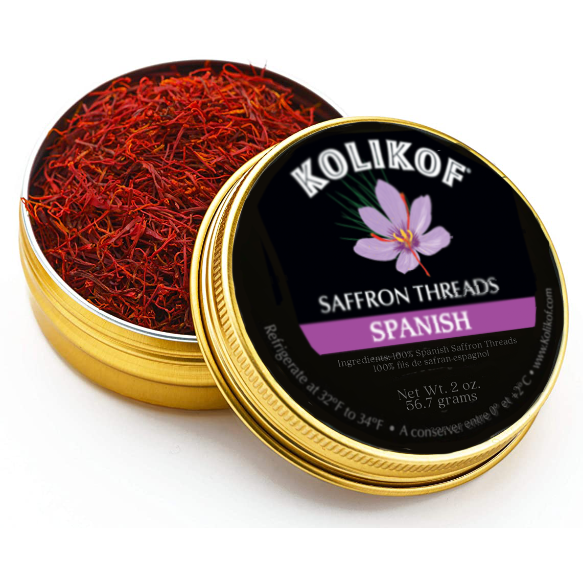 Spanish Saffron - Finest 100% Natural Threads