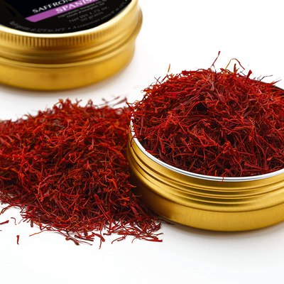 Spanish Saffron - Finest 100% Natural Threads