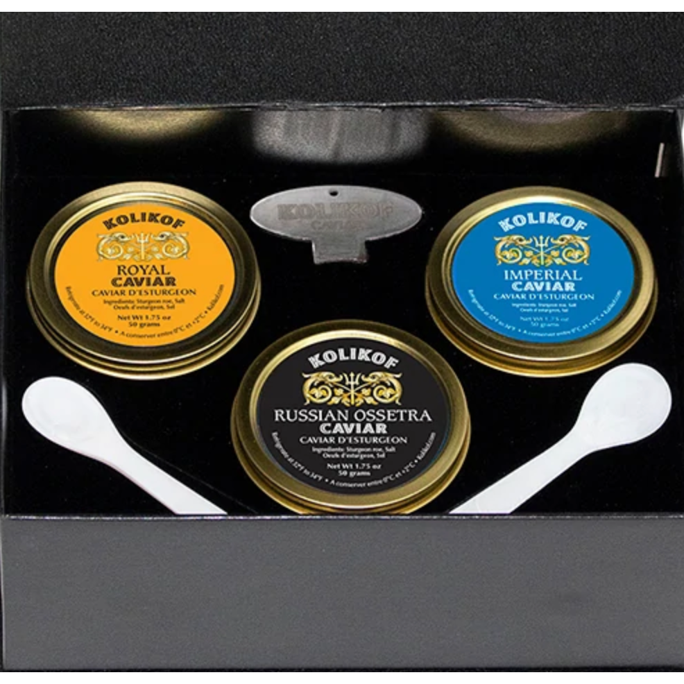 Gourmet Caviar Gift Set
