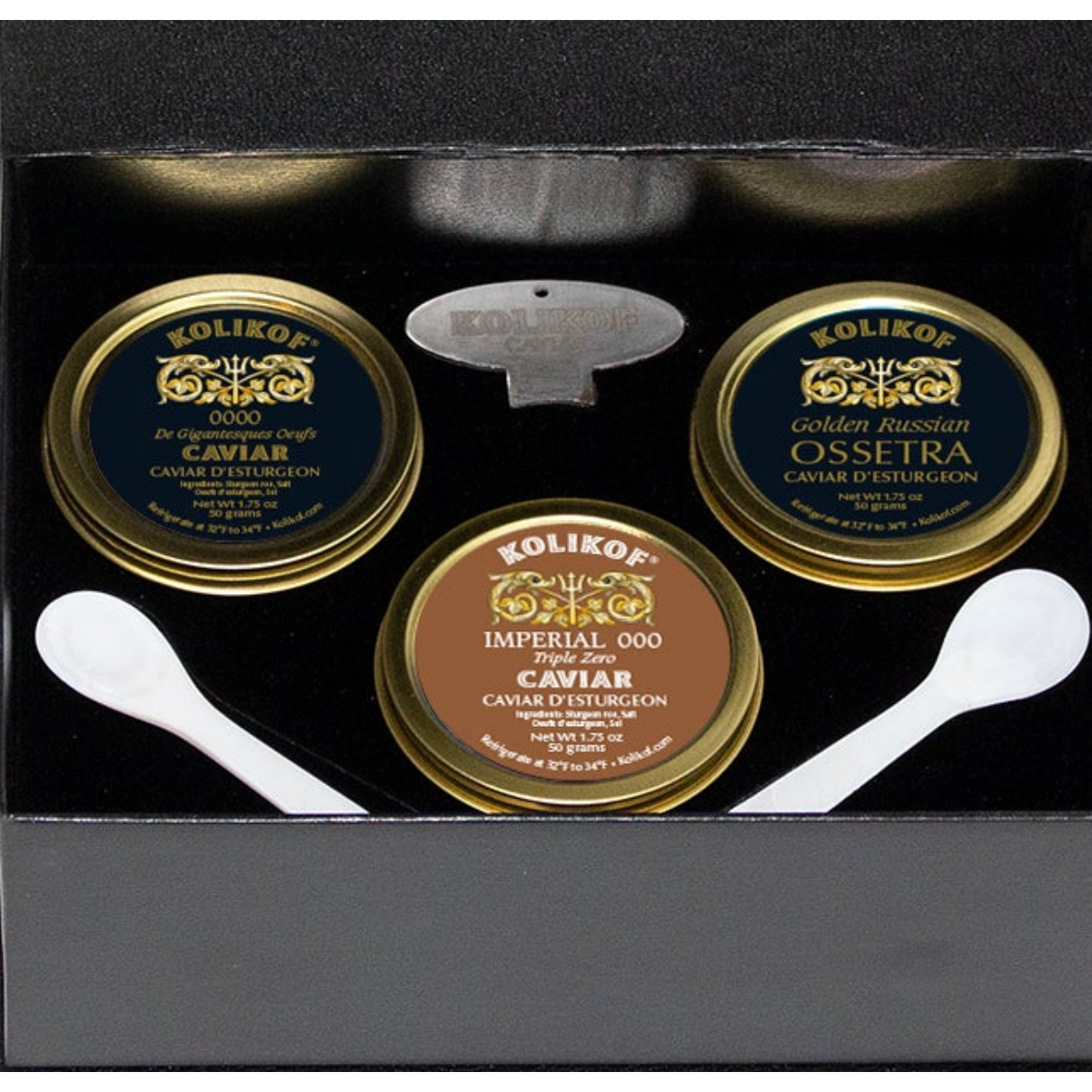 Connoisseur Caviar Gift Set