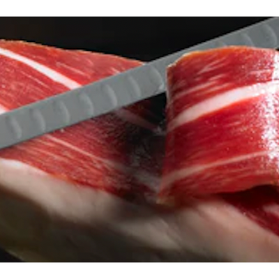 Montaraz Pata Negra - Jamón de Bellota 100% Ibérico Dry-Cured Ham (2.5oz. Pre-Sliced Platter)