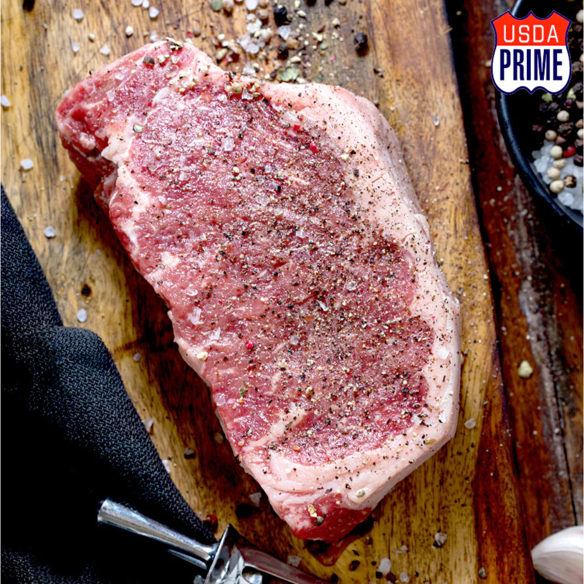 Prime Center Cut New York Strip Steak