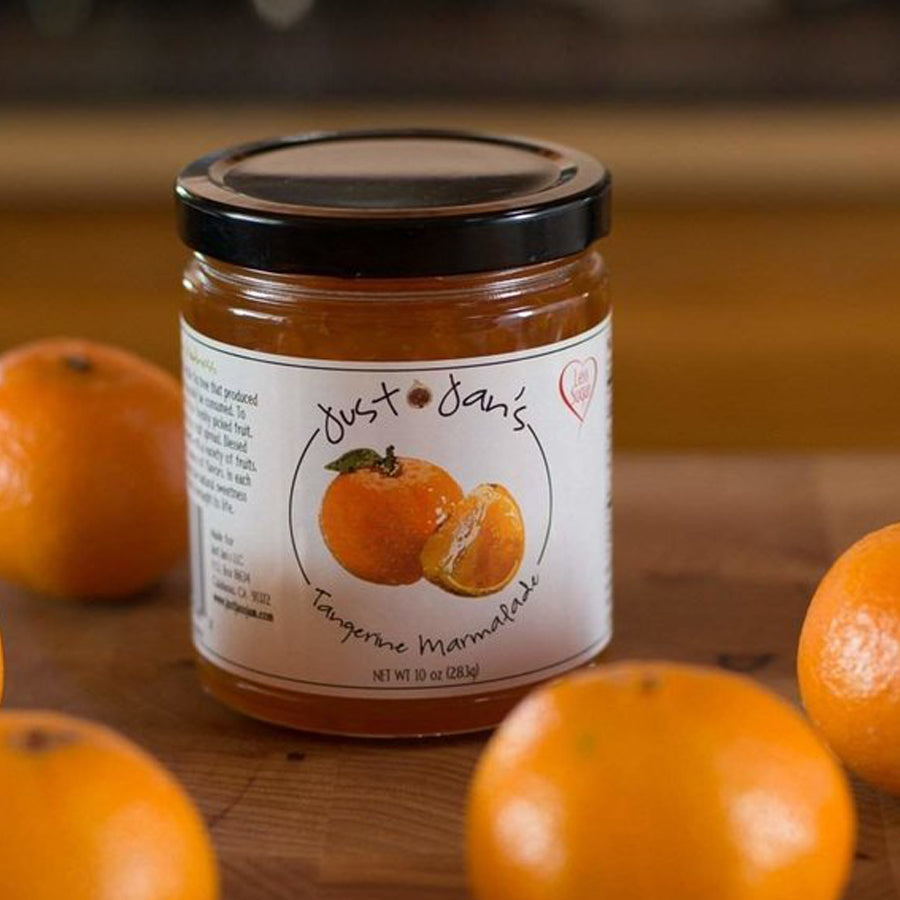 Tangerine Marmalade. Best Gourmet Jams at Kolikof.com.