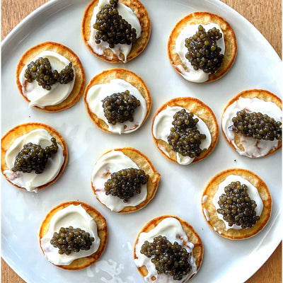 Ossetra Caviar (Osetra)